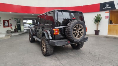 2025 Jeep WRANGLER UNLIMITED SAHARA PHEV TURBO 4XE