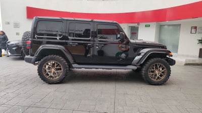 2025 Jeep WRANGLER UNLIMITED SAHARA PHEV TURBO 4XE