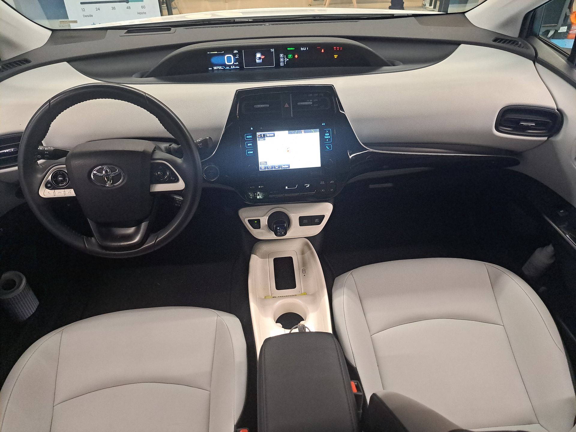 2018 Toyota PRIUS PREMIUM CVT
