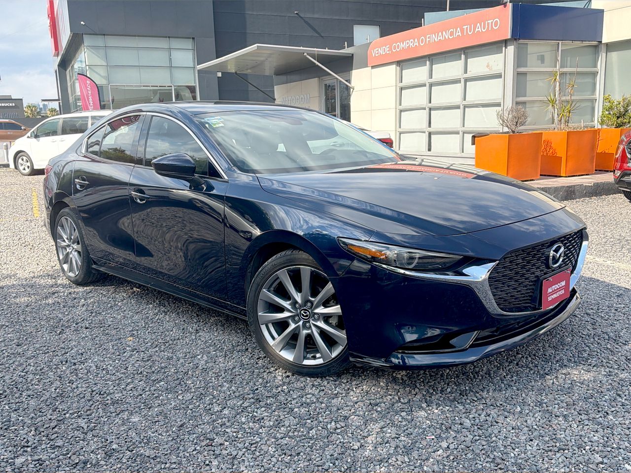 2021 Mazda MAZDA3 MAZDA 3 I GRAND TOURING TA 6VEL