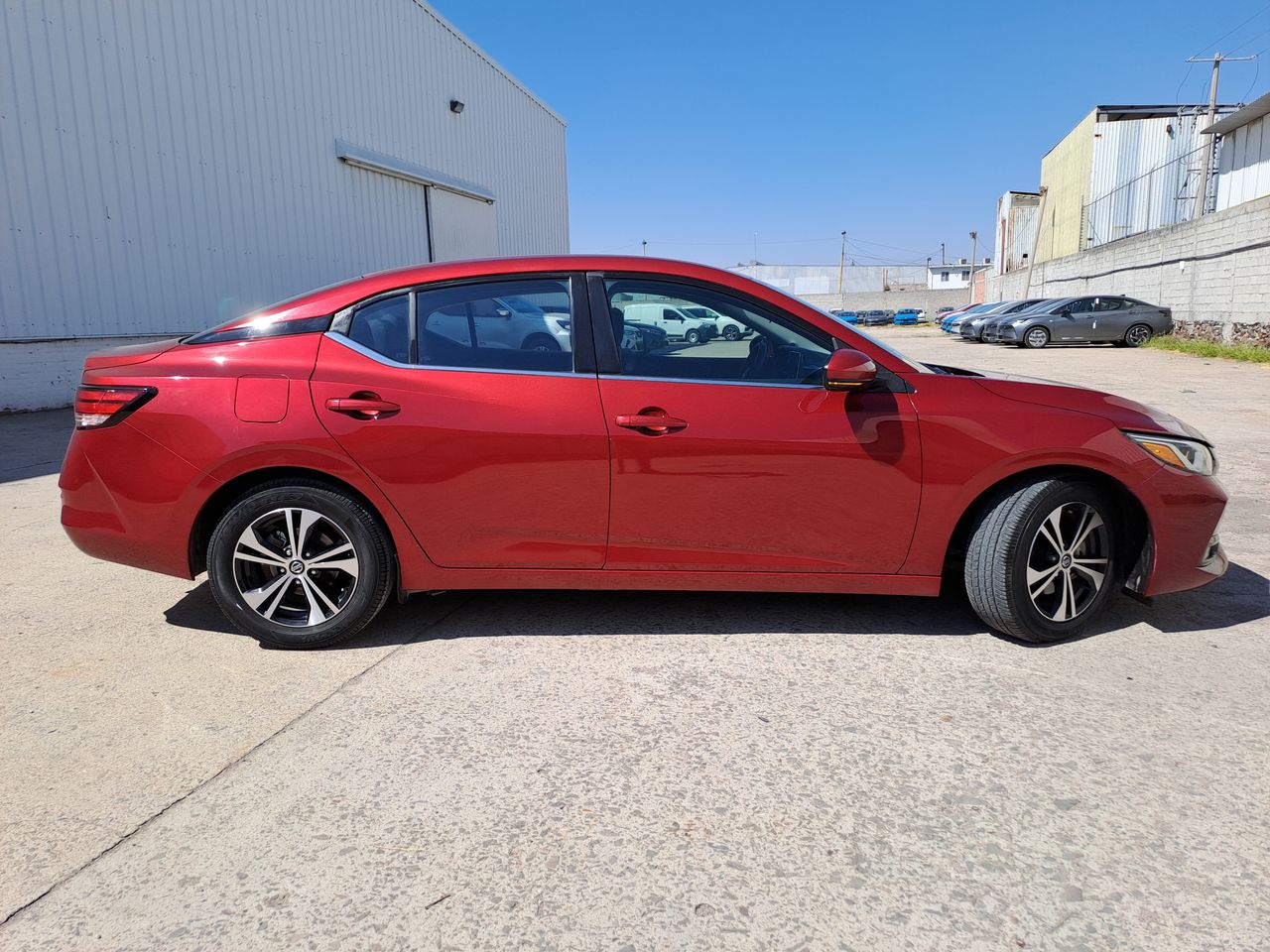 2020 Nissan SENTRA ADVANCE CVT