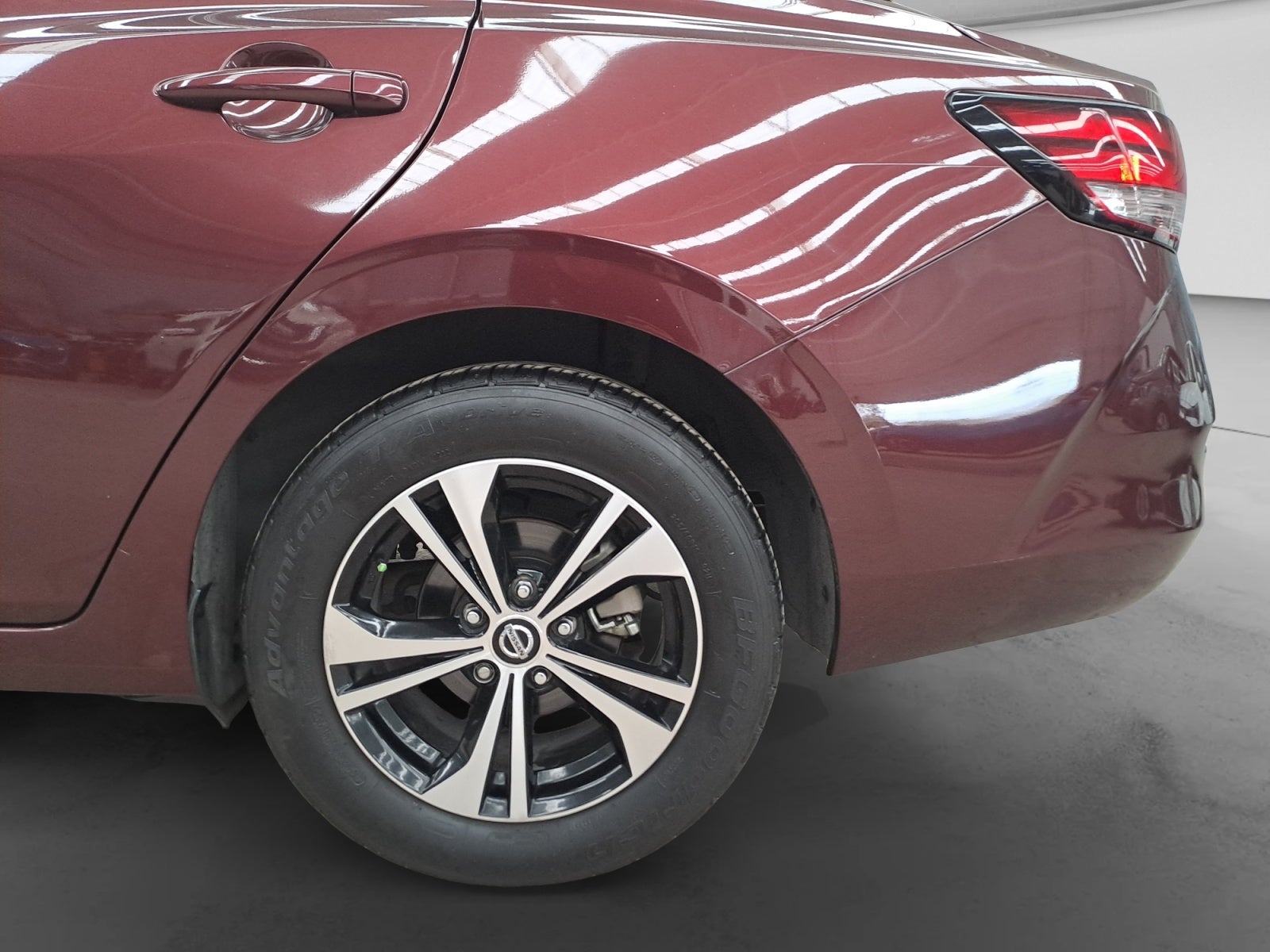 2023 Nissan SENTRA SENTRA ADVANCE CVT