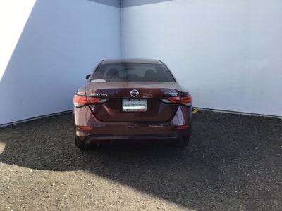 2020 Nissan SENTRA ADVANCE MT