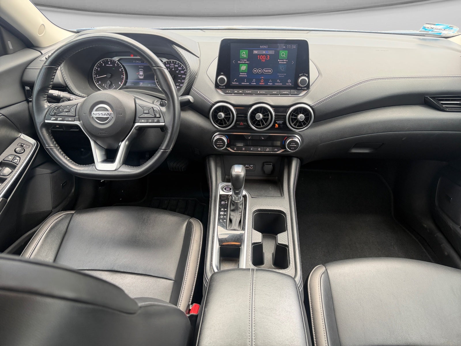 2021 Nissan SENTRA EXCLUSIVE CVT 21