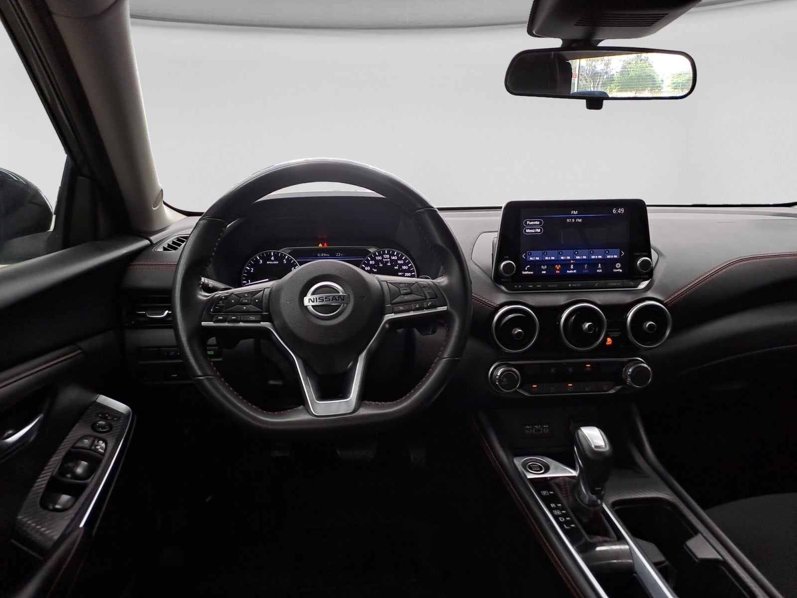 2023 Nissan SENTRA SENTRA SR CVT