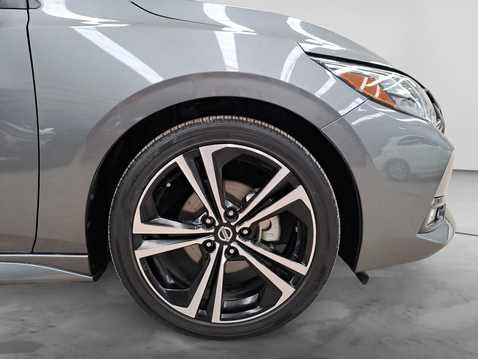 2023 Nissan SENTRA SENTRA SR CVT