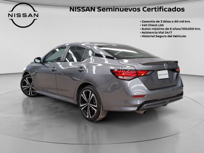 2023 Nissan SENTRA SENTRA SR CVT