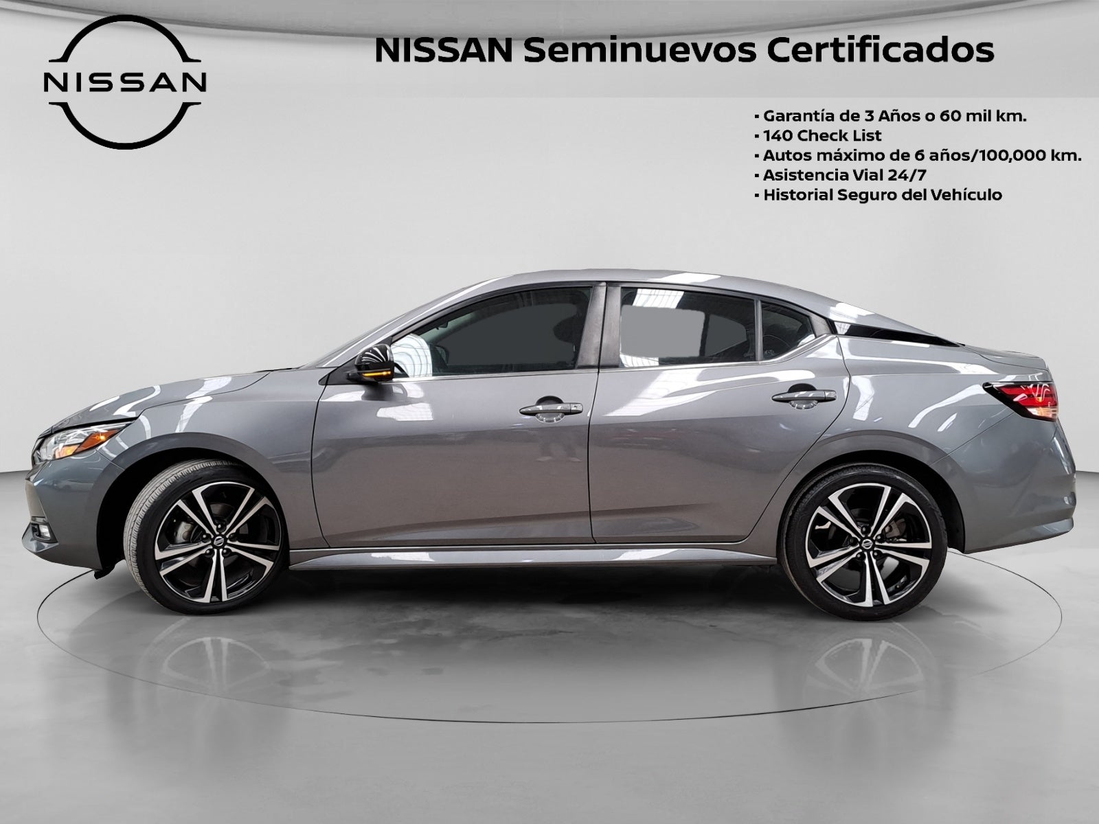2023 Nissan SENTRA SENTRA SR CVT