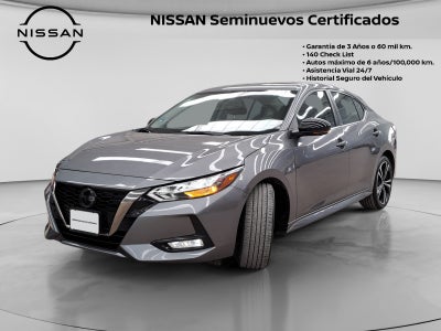 2023 Nissan SENTRA SENTRA SR CVT