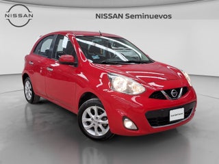 2018 Nissan MARCH ADVANCE TA