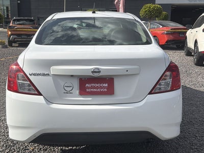 2018 Nissan VERSA VERSA EXCLUSIVE NAVI A/T A/C 1.6L