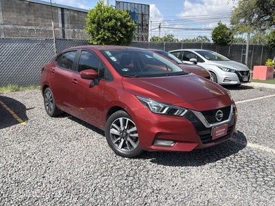 2021 Nissan VERSA VERSA ADVANCE T/M 1.6 LTS 118 HP