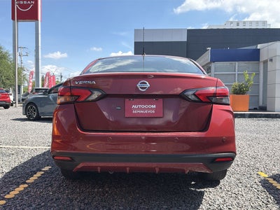 2021 Nissan VERSA VERSA ADVANCE T/M 1.6 LTS 118 HP