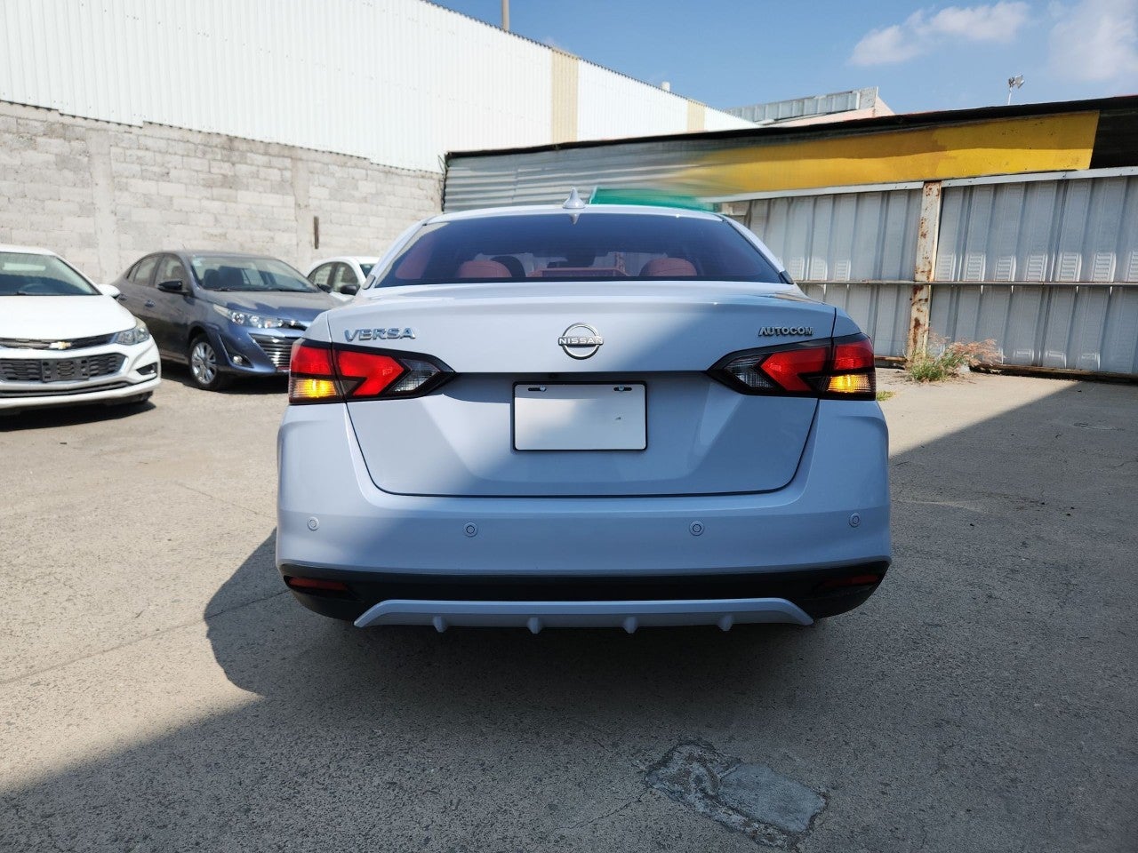 2023 Nissan VERSA EXCLUSIVE CVT 23