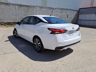 2025 Nissan VERSA ADVANCE CVT 25