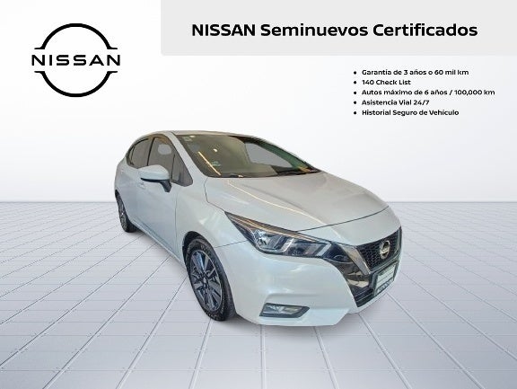 2022 Nissan VERSA ADVANCE CVT 22