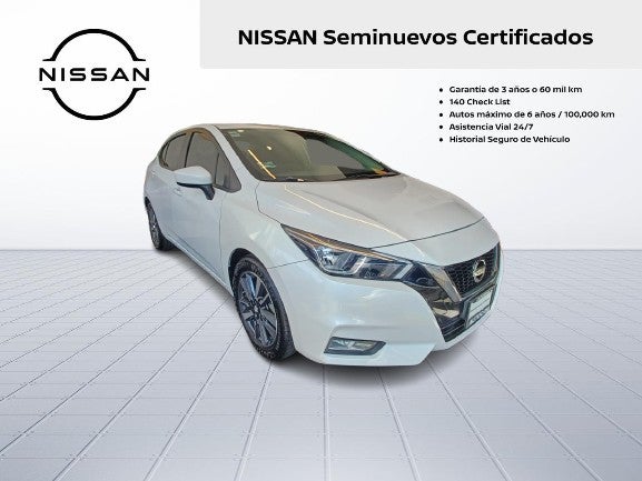 2022 Nissan VERSA ADVANCE CVT 22