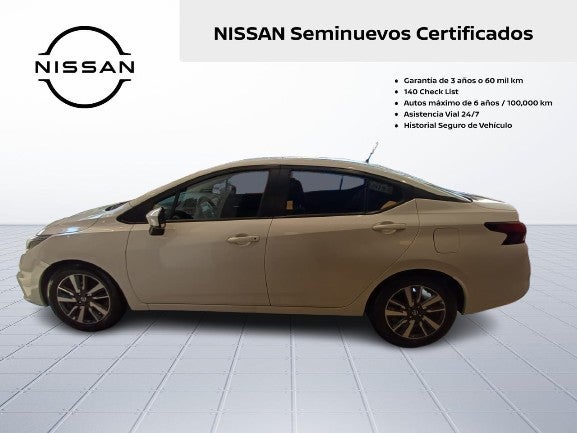 2022 Nissan VERSA ADVANCE CVT 22
