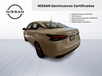 2022 Nissan VERSA ADVANCE CVT 22
