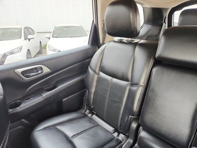 2018 Nissan PATHFINDER EXCLUSIVE