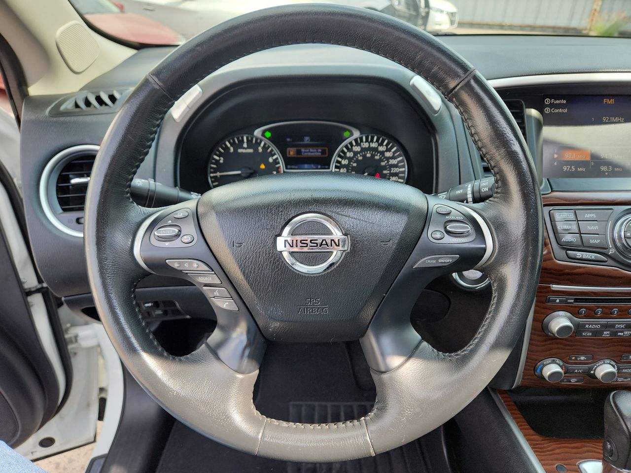 2018 Nissan PATHFINDER EXCLUSIVE