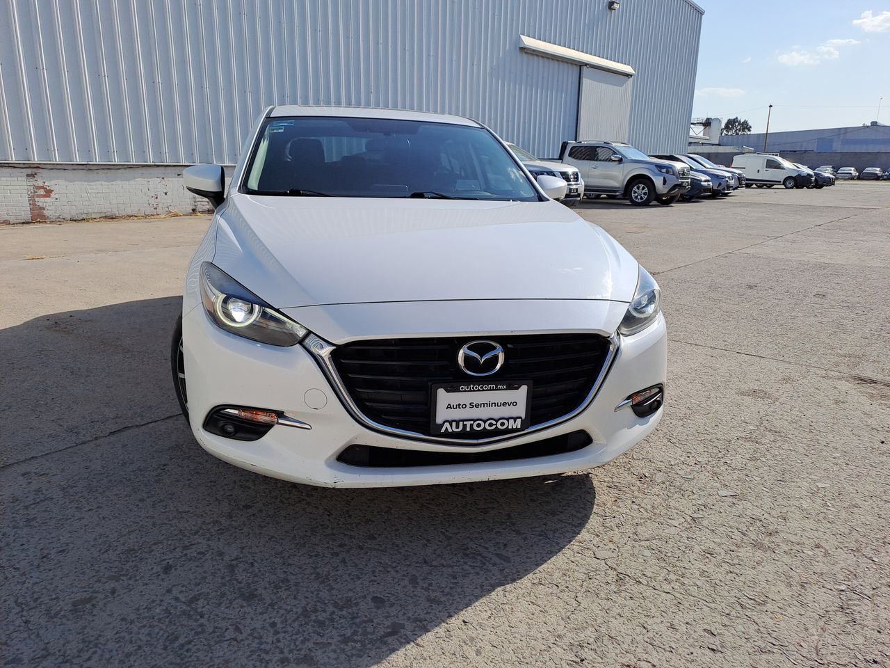2018 Mazda MAZDA3 S GRAND TOURING 5 PUERTAS TA