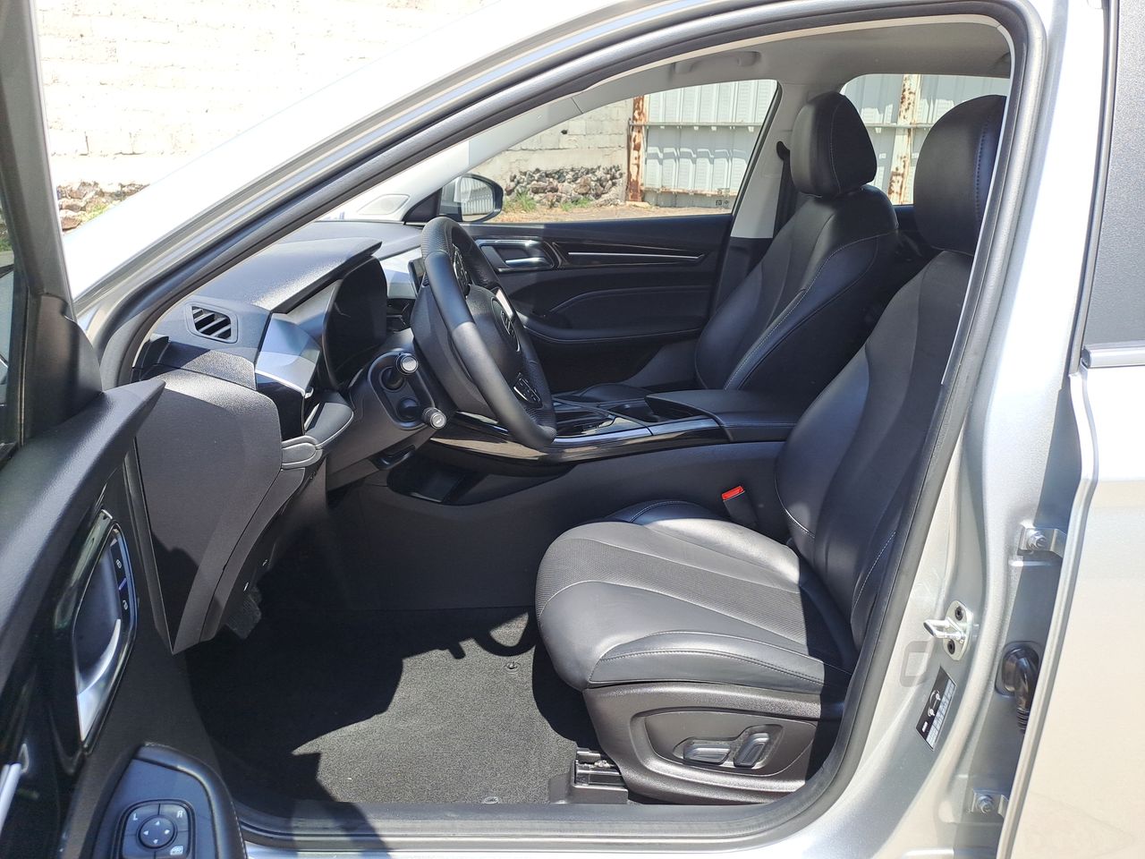 2025 MG MG 5 1.5L DEL ELEGANCE AT