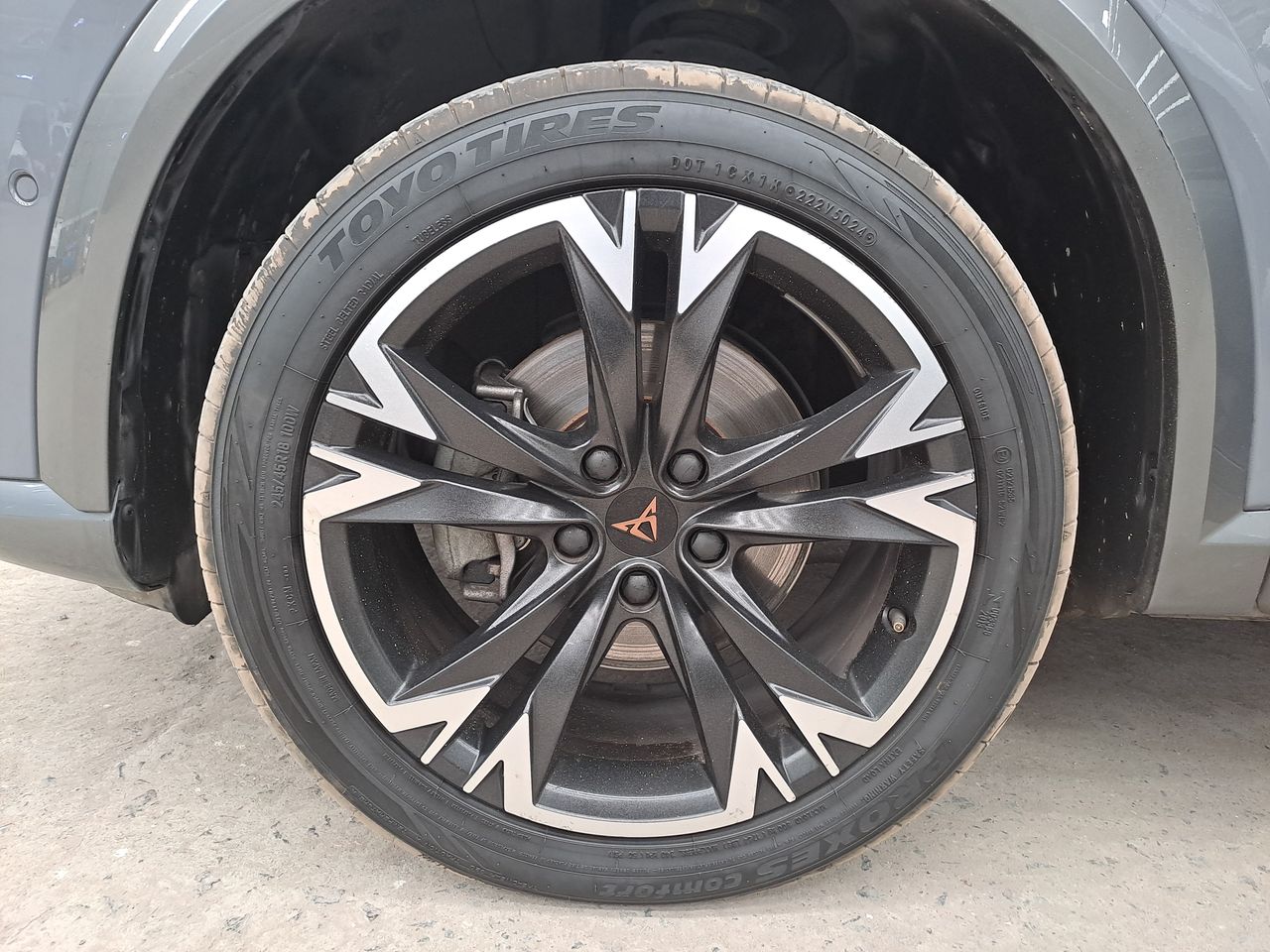 2024 CUPRA FORMENTOR TSI 190HP