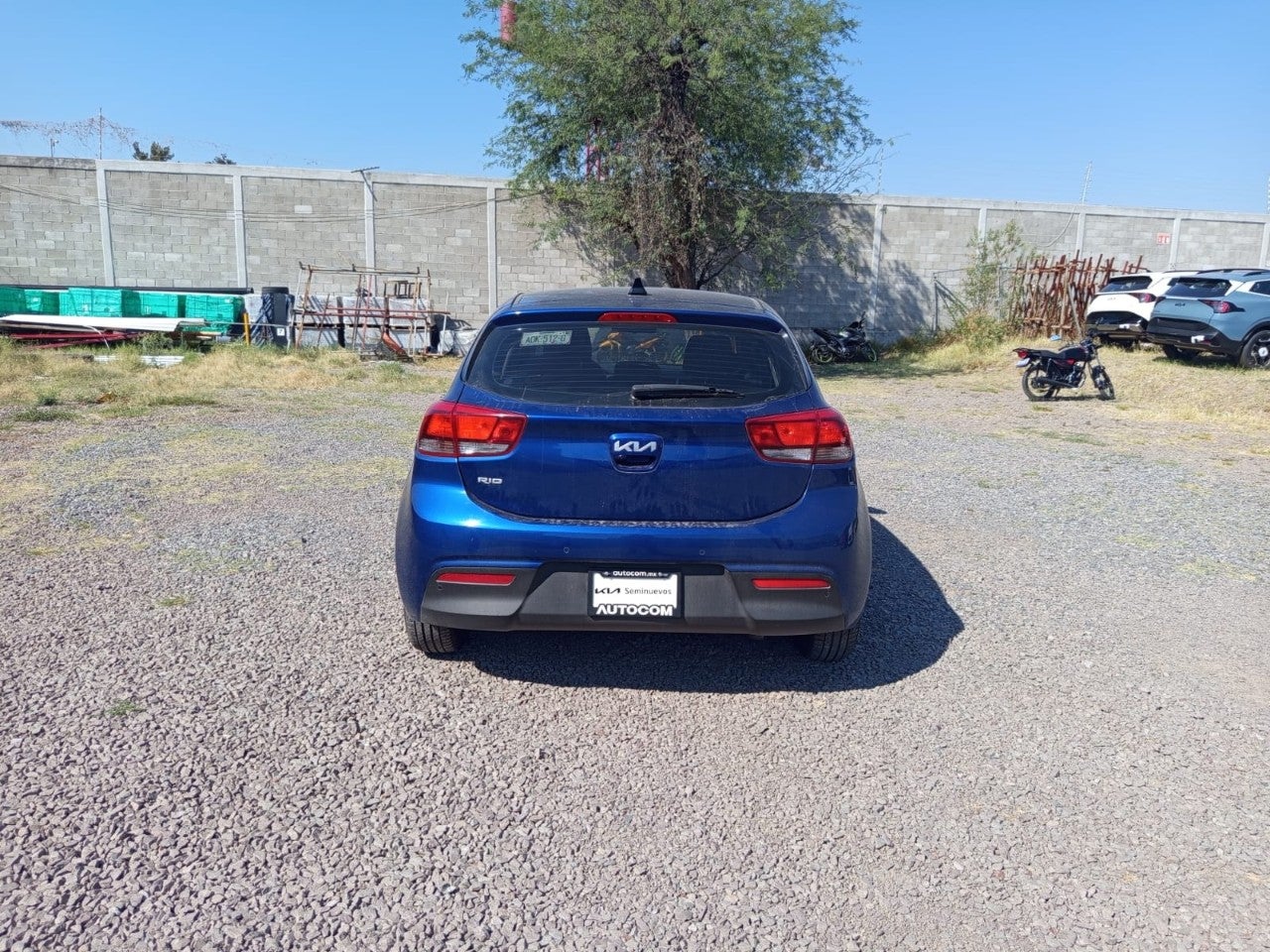 2022 Kia RIO NEW KIA RIO 1.6L EX T/M HB