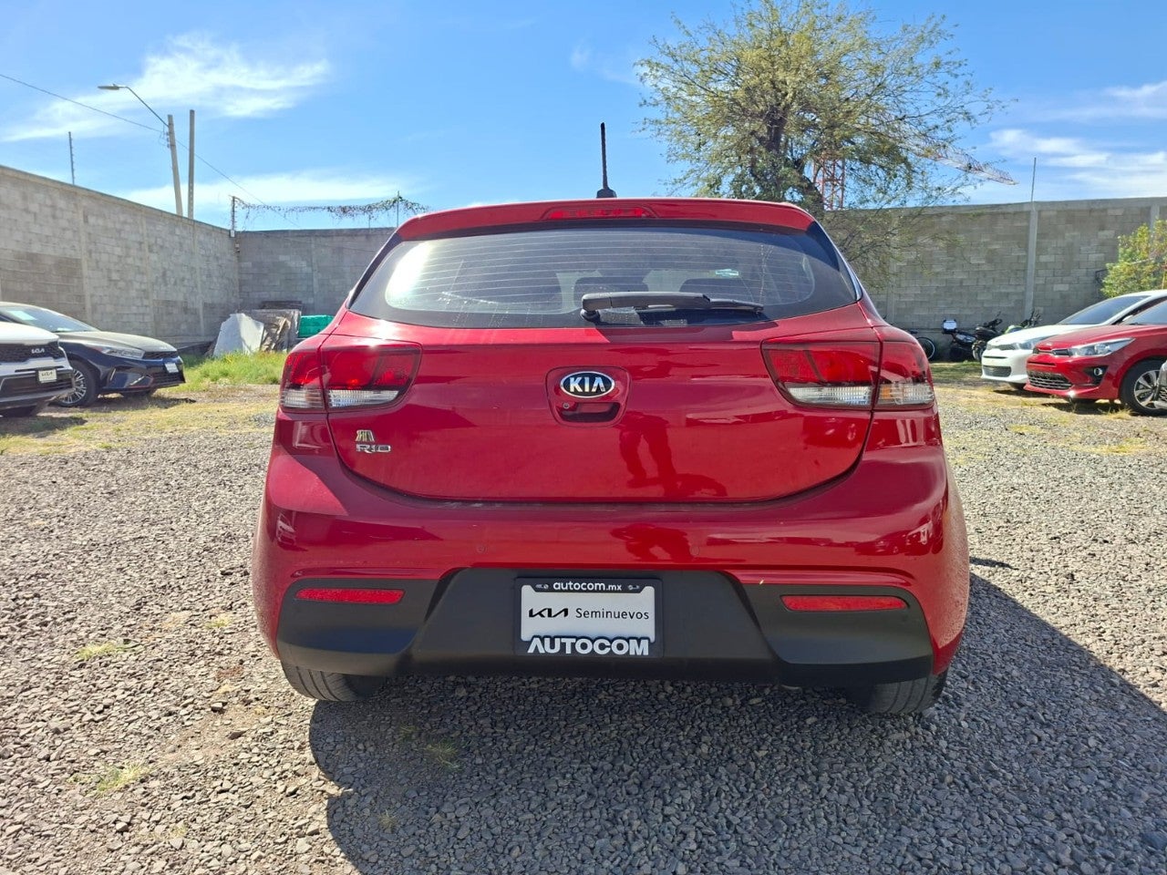 2018 Kia RIO EX 1.6 AT