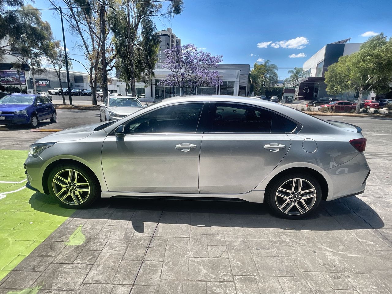 2021 Kia FORTE GT LINE