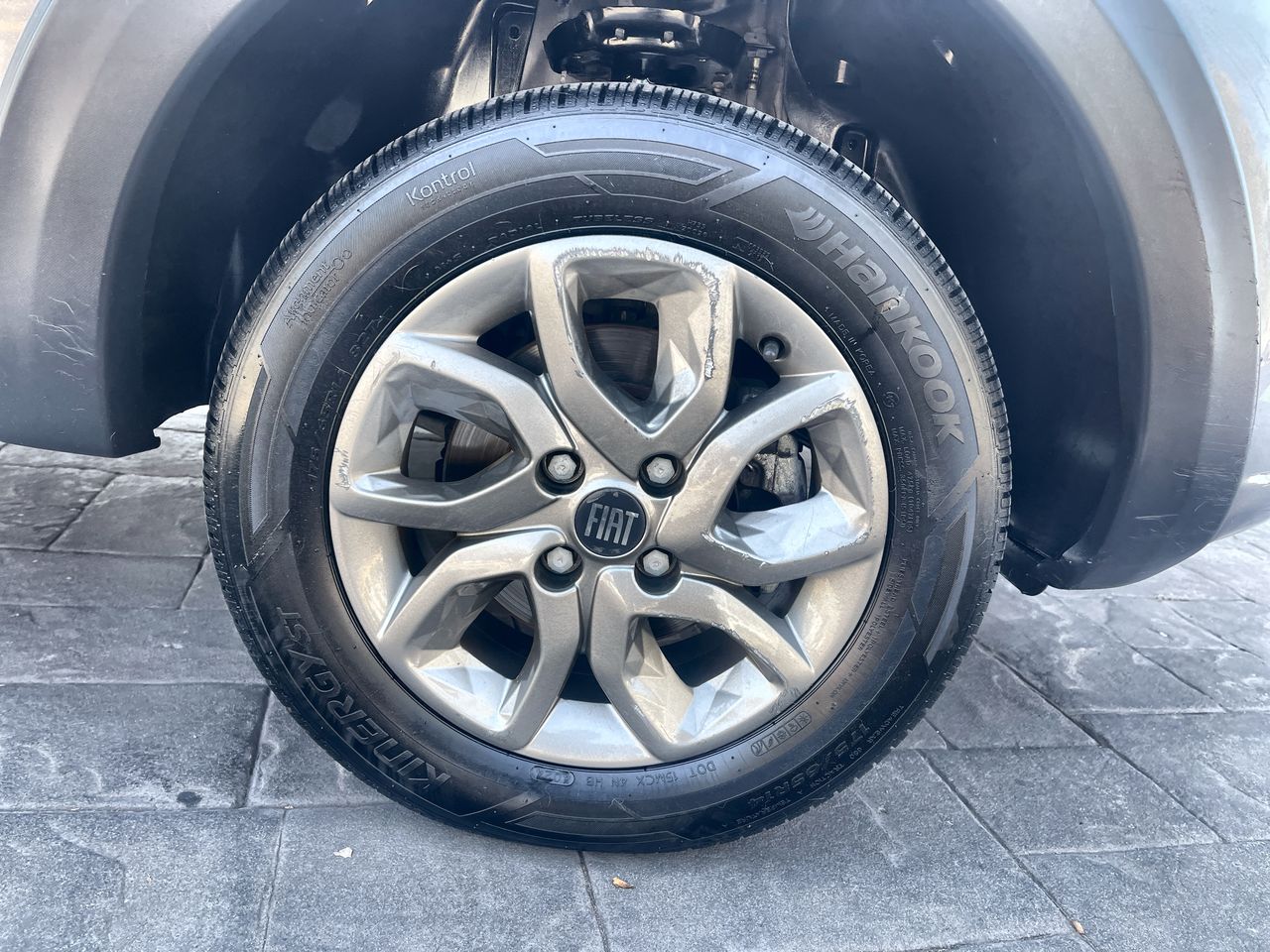 2021 FIAT MOBI TREKKING