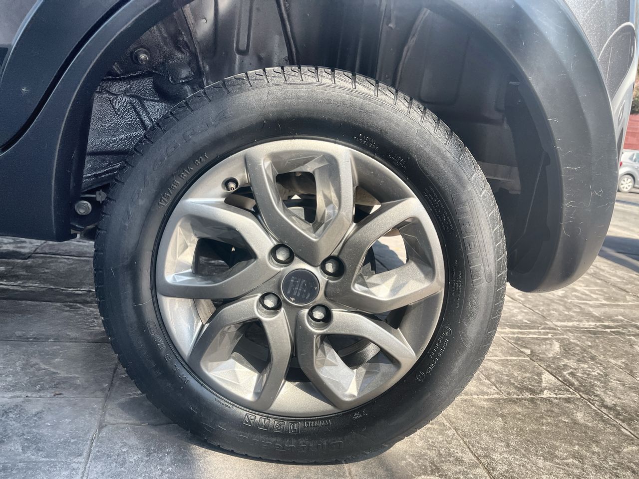 2021 FIAT MOBI TREKKING