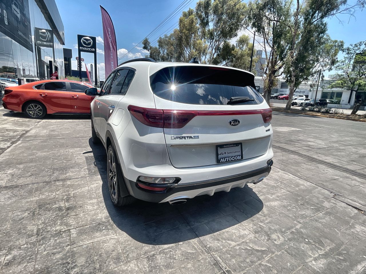 2021 Kia SPORTAGE 2.4L EX PACK T/A