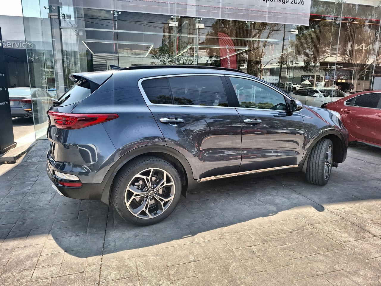 2019 Kia SPORTAGE 2.4L SXL T/A