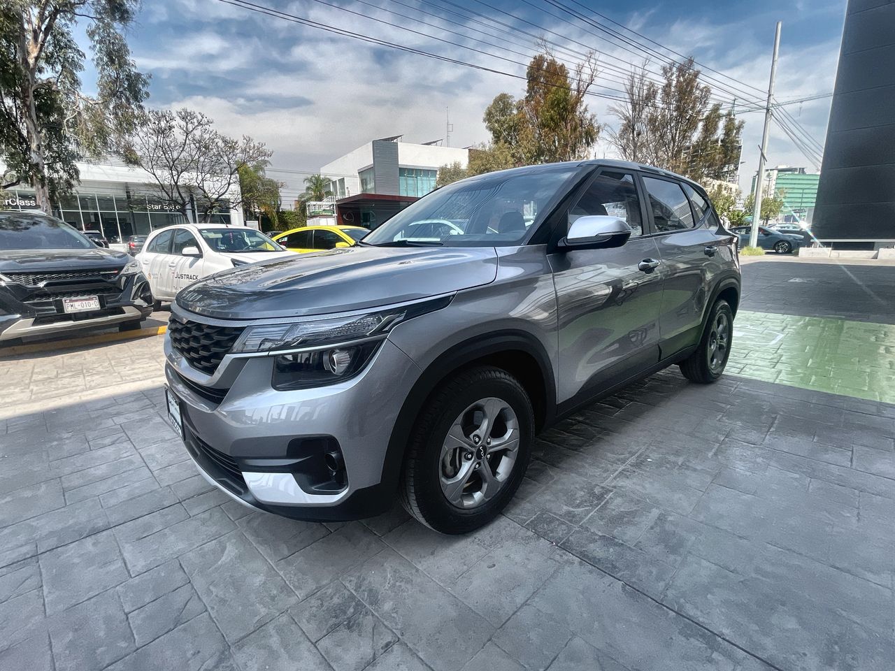 2022 Kia SELTOS EX TA