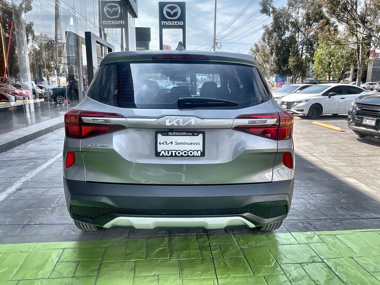 2022 Kia SELTOS EX TA