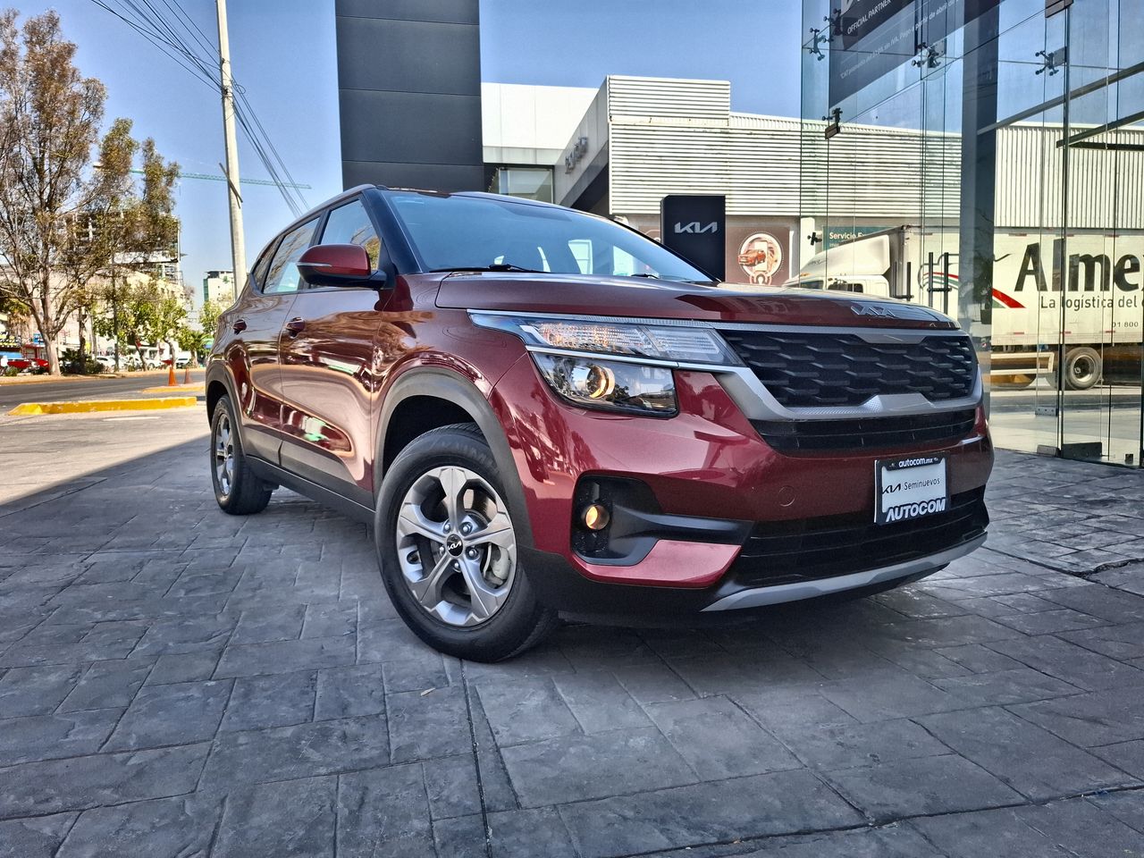 2022 Kia SELTOS EX TA