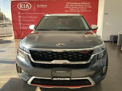 2020 Kia SELTOS 1.4 GT LINE DCT