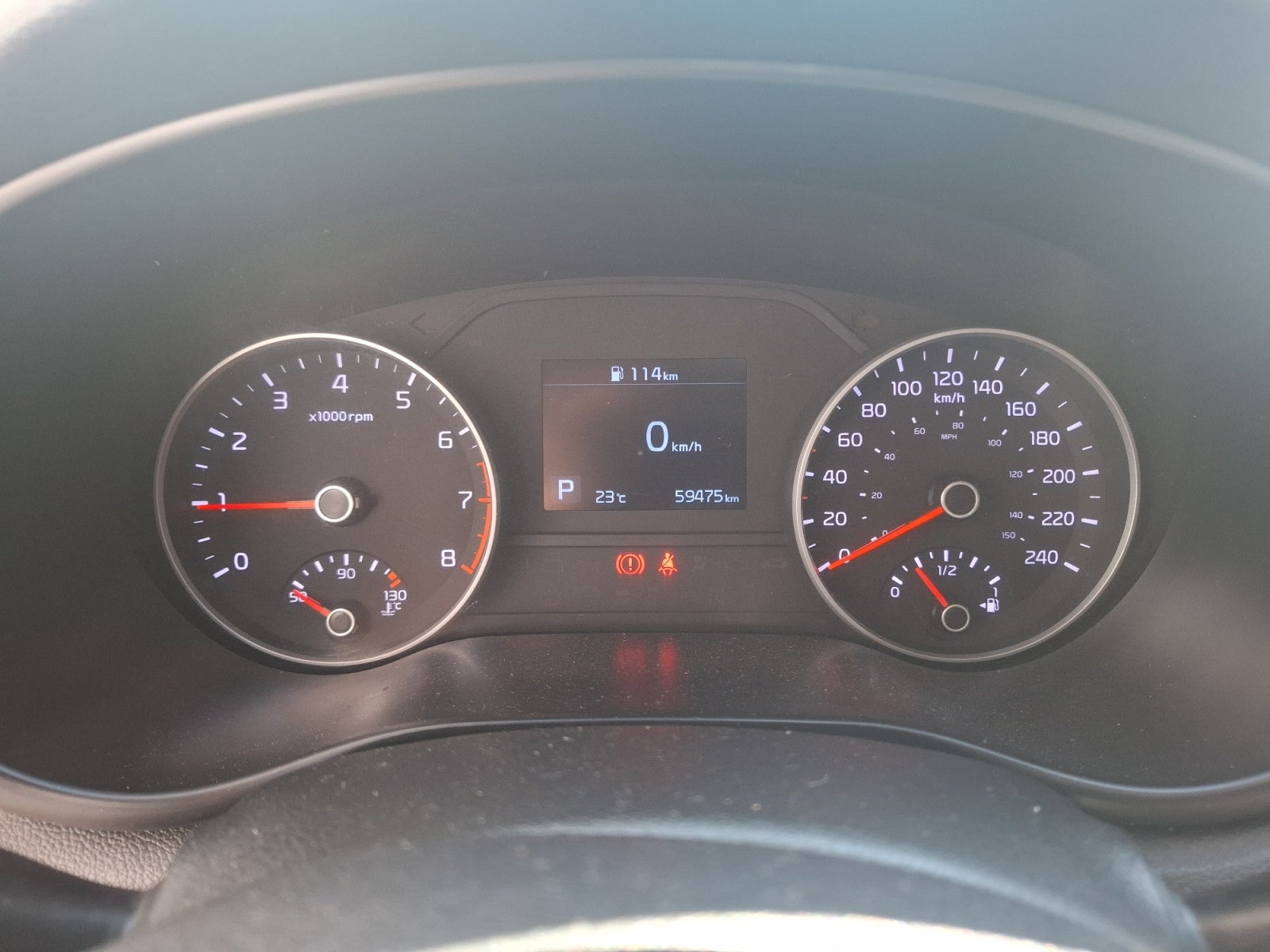 2019 Kia SPORTAGE 2.0L EX PACK T/A