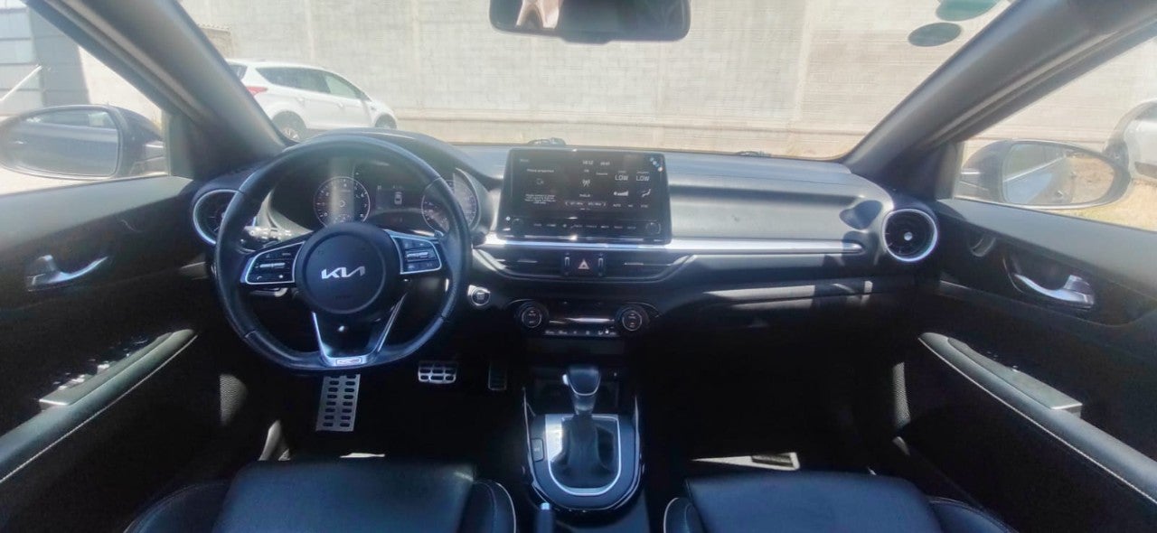 2022 Kia FORTE FORTE 2.0L GT LINE IVT SEDAN