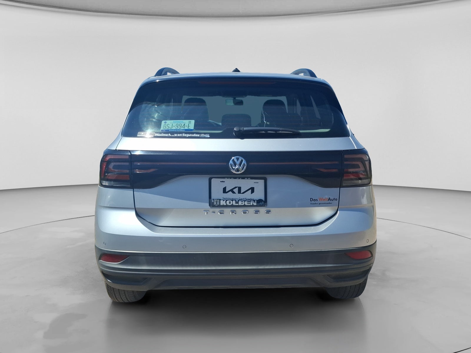 2020 Volkswagen T-CROSS T-CROSS TRENDLINE TIP EDICIÓN LANZAMIENT
