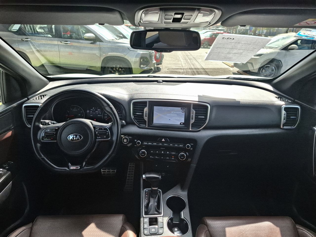 2018 Kia SPORTAGE 2.4L SXL T/A