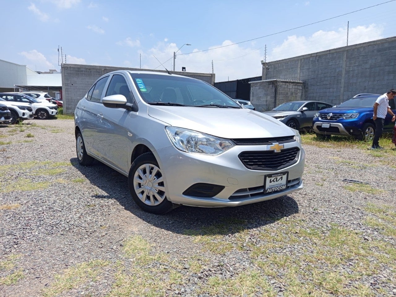 2018 Chevrolet AVEO LS K MT