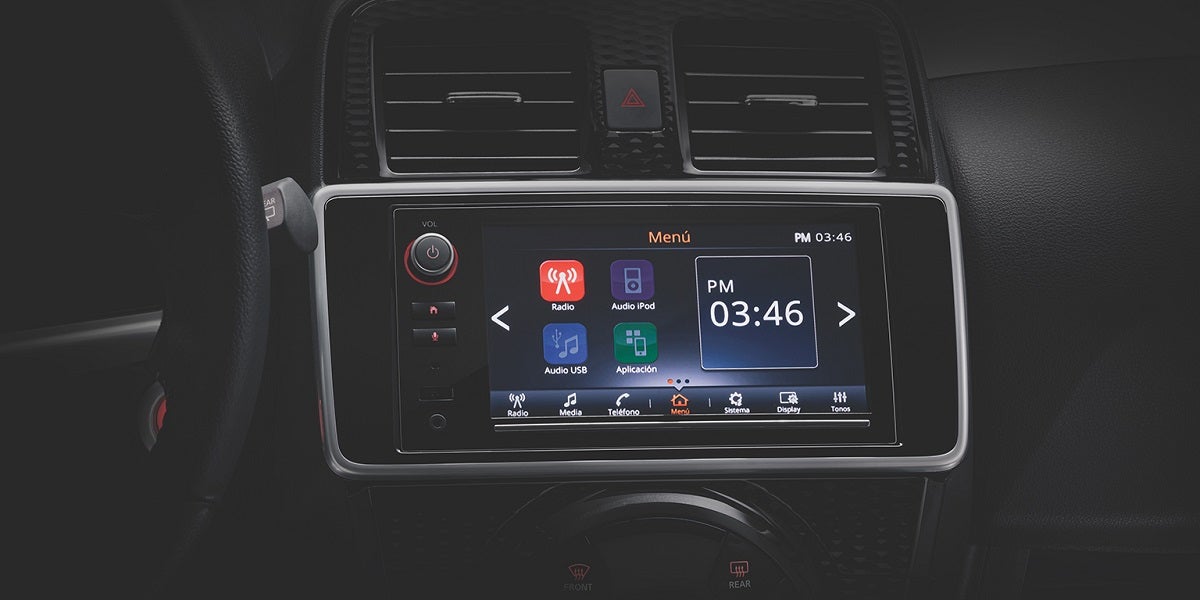 Nissan March Interior2