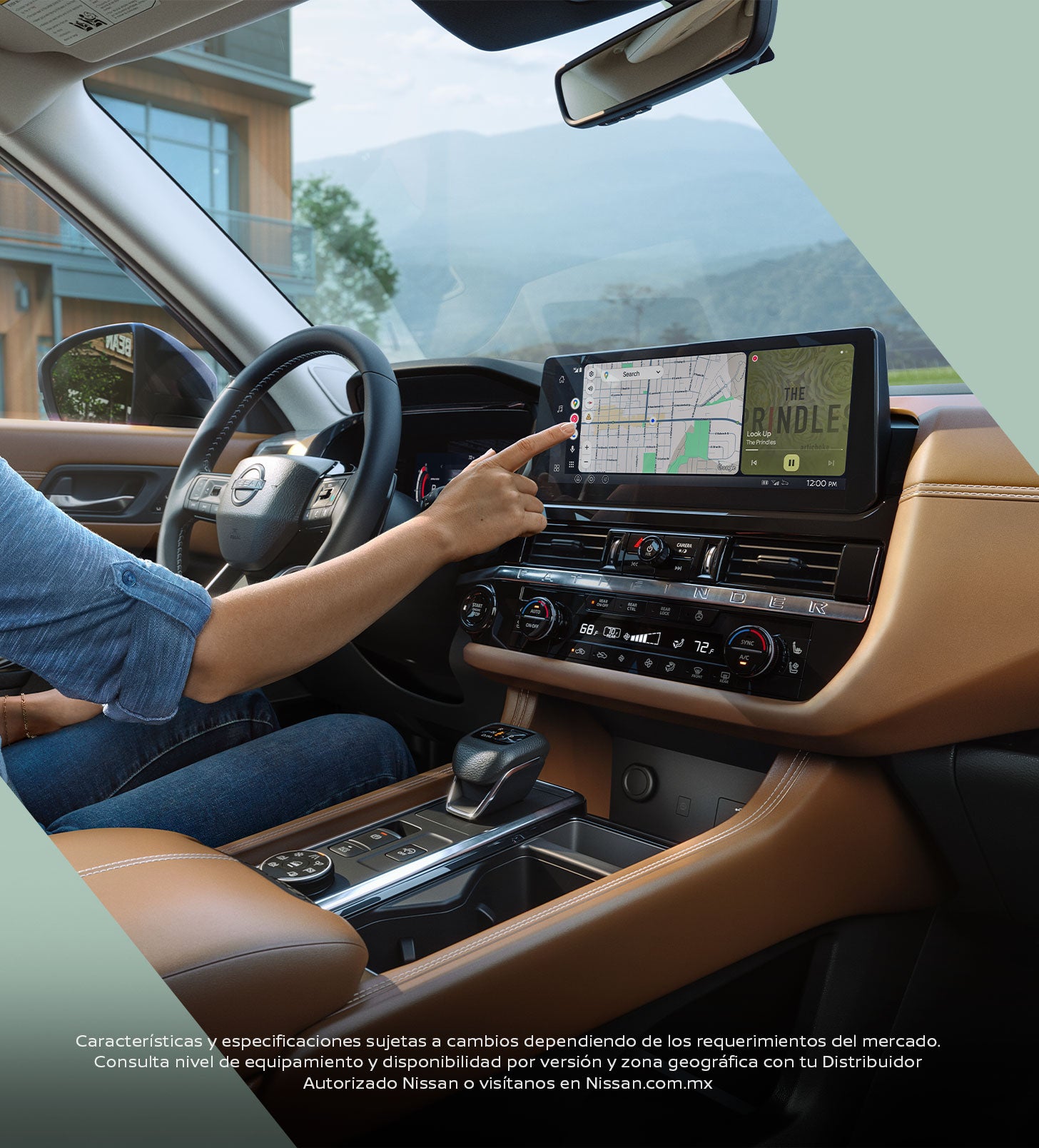 Configura tu Nissan Pathfinder