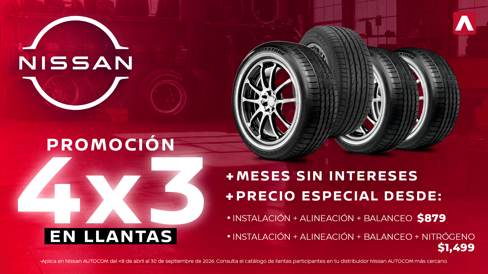 Promoción Llantas