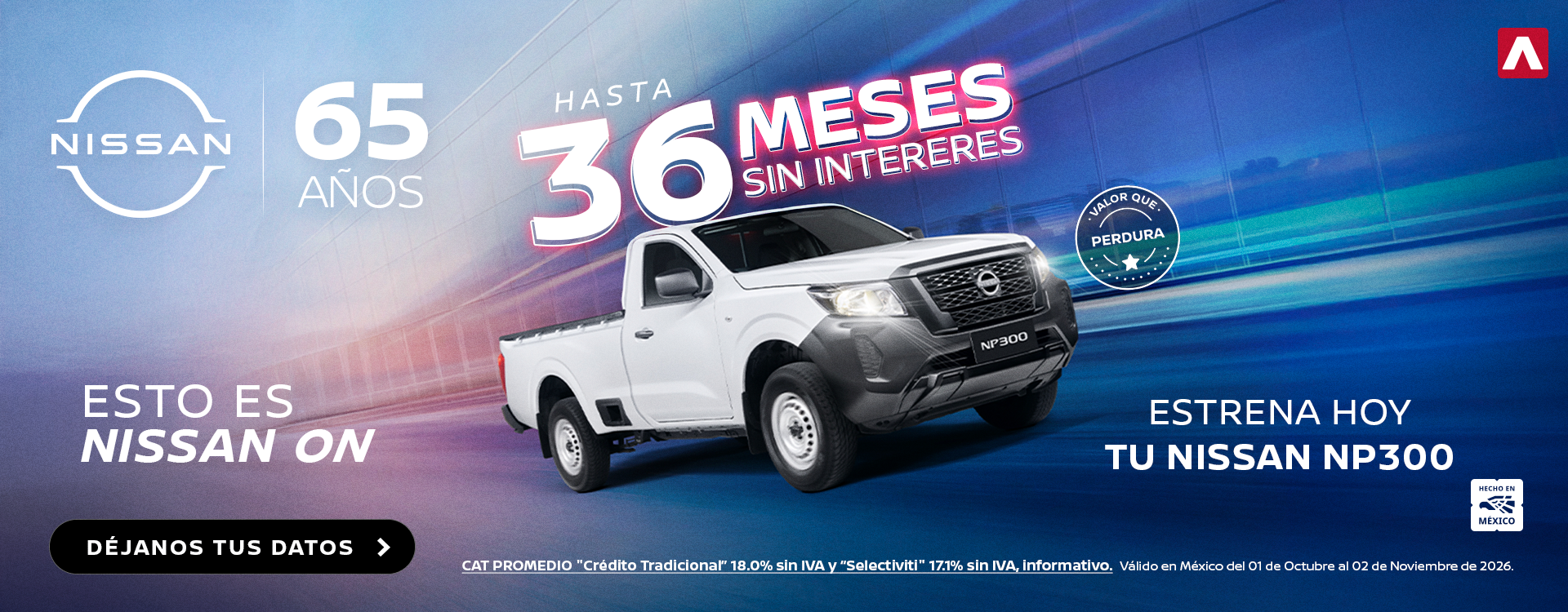 NISSAN NP300